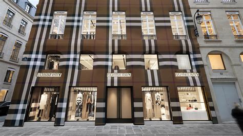 Magasins avec BURBERRY à Strasbourg 